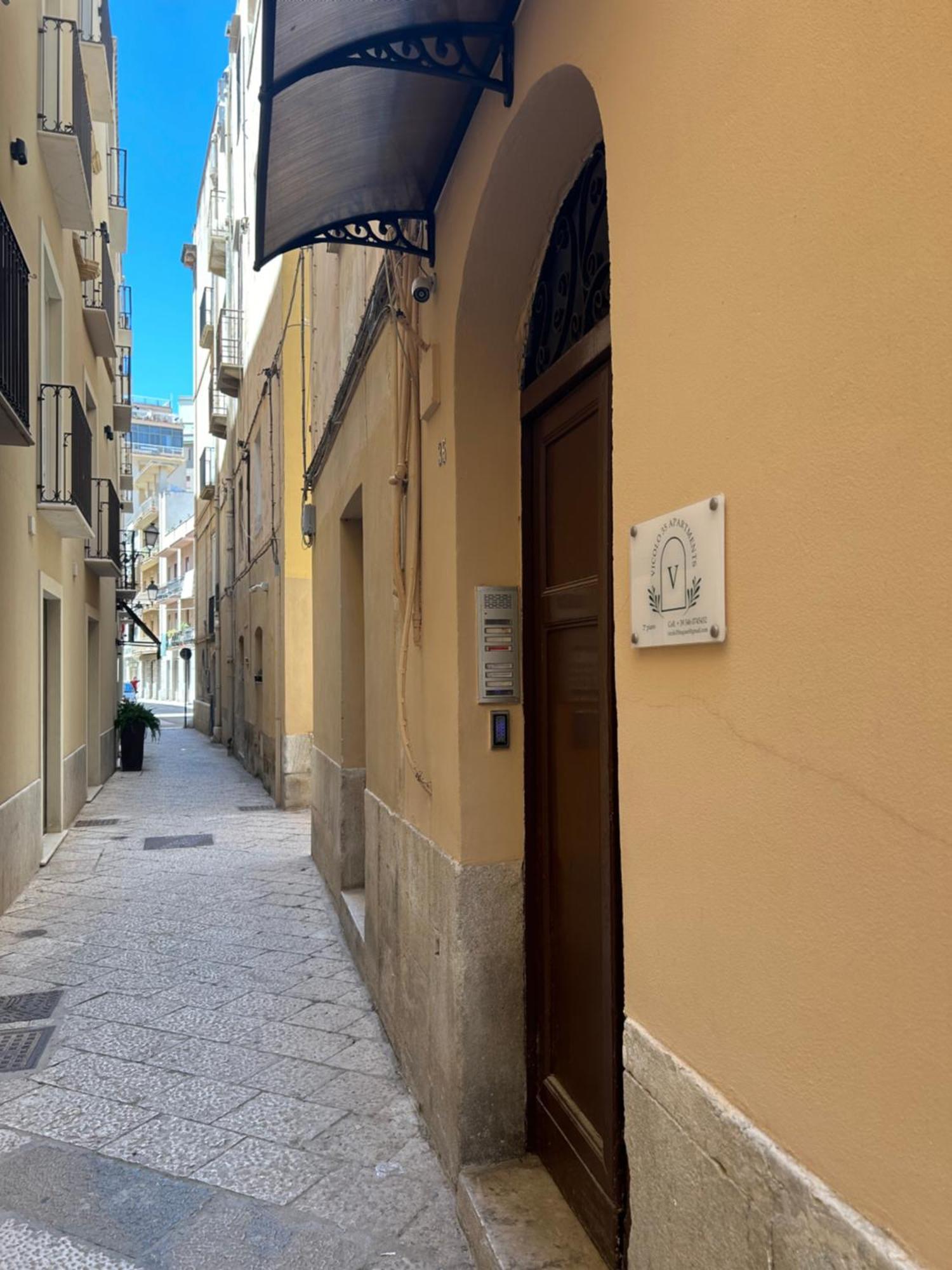 Vicolo 35 Apartments Trapani Exterior foto